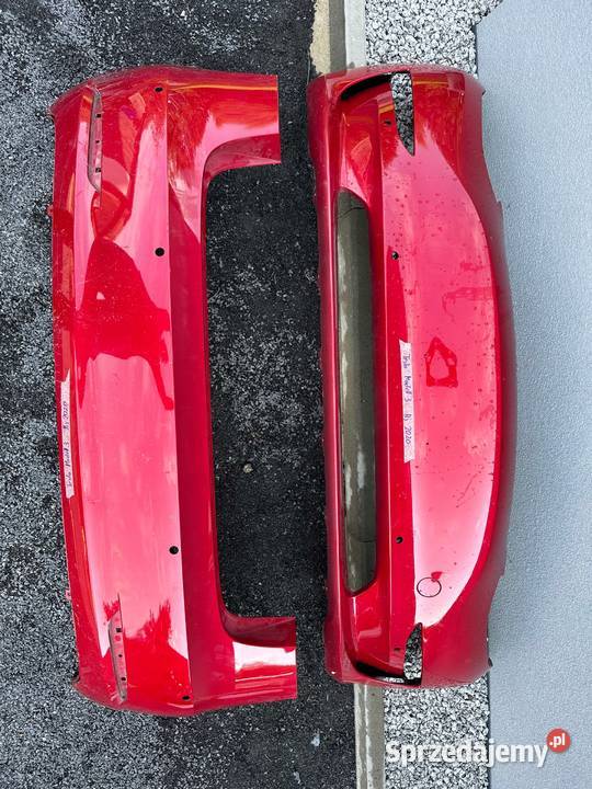Tesla III Model 3 17 Zderzak Przód Przedni KN Mirsk
