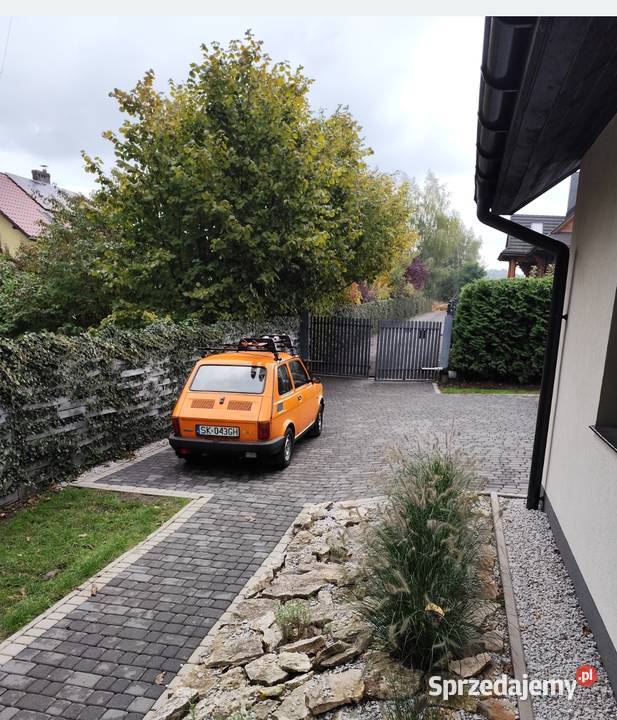 Fiat 126p śląskie Mikołów