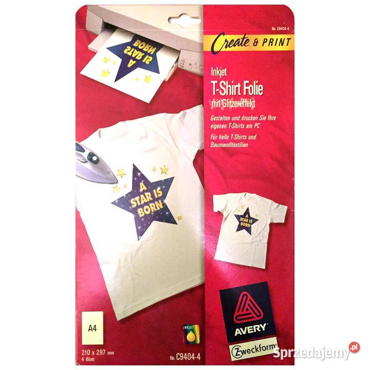 Wyprasowank na koszuli Tshirt Elektronika Kraków