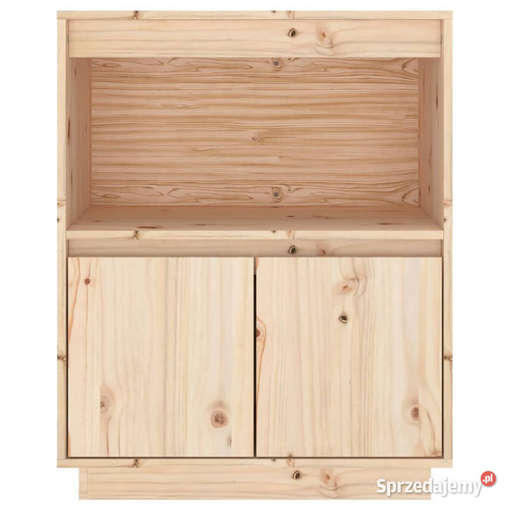 Szafka 60 x 34 x 75 lite drewno sosnowe WM813520 Pozostałe Warszawa