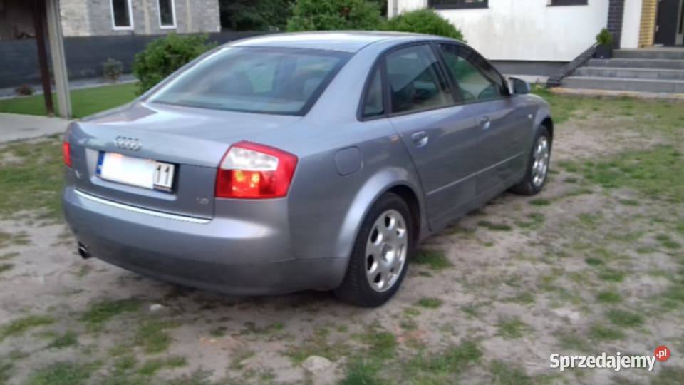 audi a4 b6 2004r 16 Targowa Górka