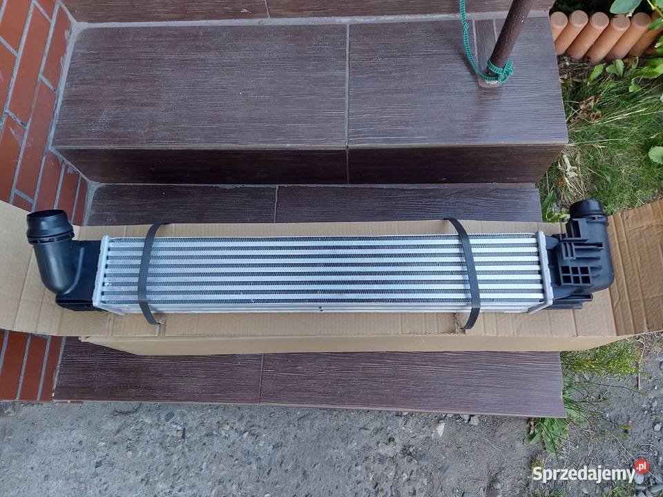 Nowy Intercooler chłodnica powietrza Dacia śląskie Tychy