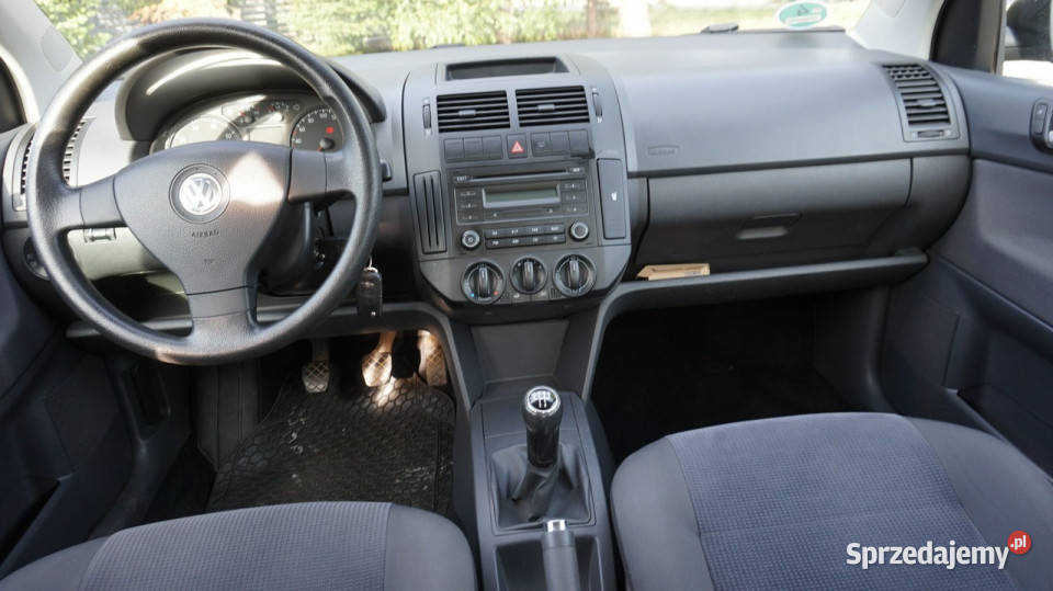 Volkswagen Polo z Niemiec Gwarancja IV FL immobilizer Zielona Góra