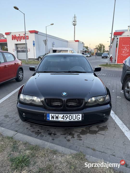 BMW E46 325i R6 bogate wyposażenie manual benzyna+LPG Warszawa sprzedam