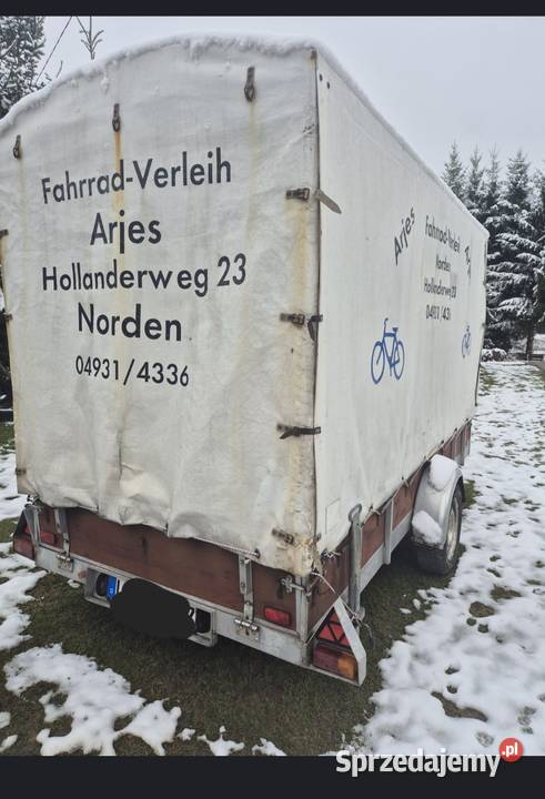 Przyczepka 1200 Rok produkcji 1989 Ustrzyki Dolne