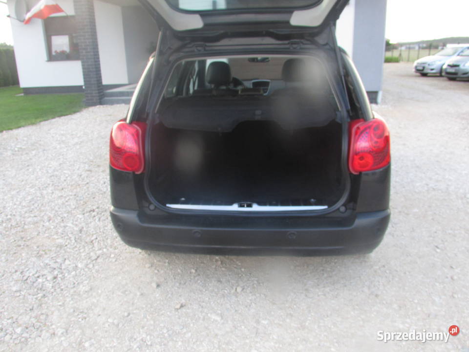 PEUGOT207SW BEZWYPADKOWY KLIMATRONIK PARKTRONIK sprzedam