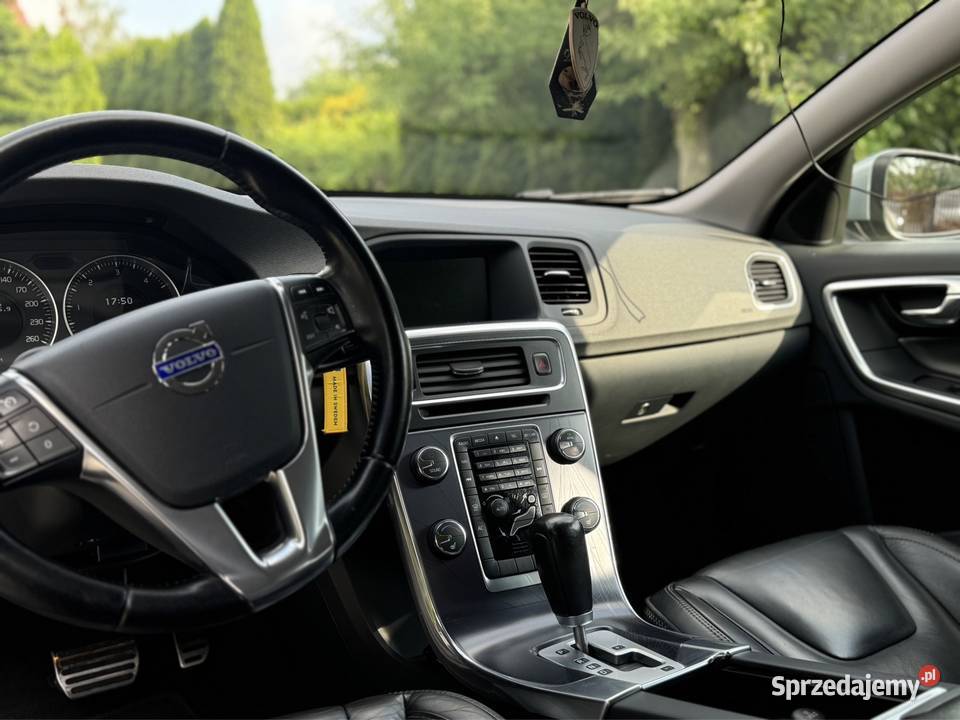 Volvo V60 Salon światła do jazdy dziennej
