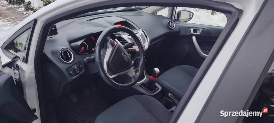 Ford Fiesta 14 Duratorq TDCi przyciemniane szyby