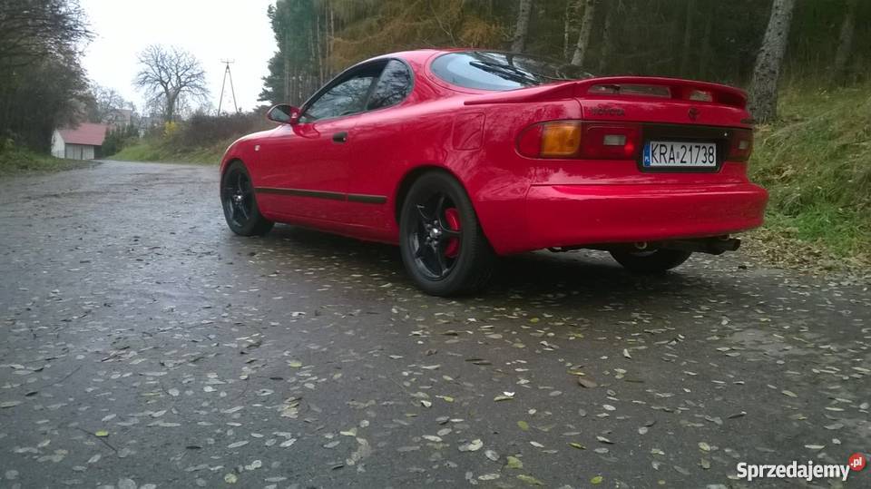 Toyota Celica Celica V renowacji aluminiowe felgi Kraków