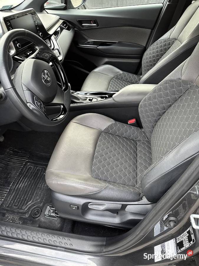 Toyota CHR Toyota CHR 20 Hybrid 184 Executive dolnośląskie Wrocław