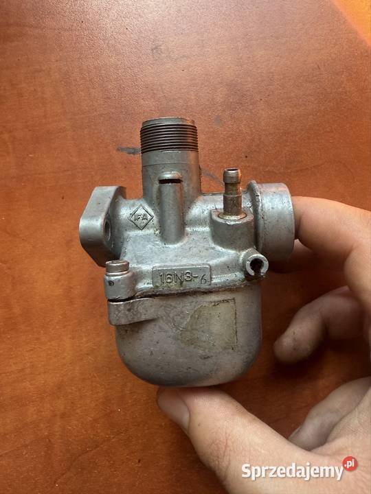 Korpus gaźnika BVF 16N3 DDR Simson S51 SR50 Pozostałe Toruń