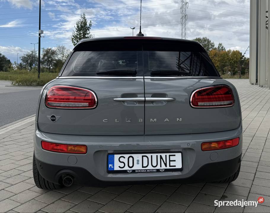 Mini clubman klimatyzacja