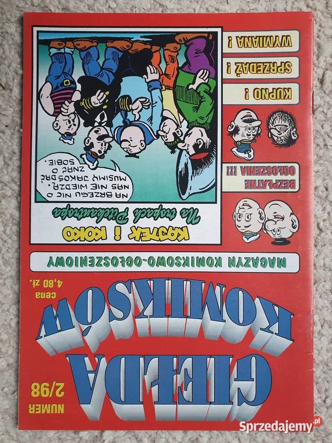 Giełda Komiksów zestaw 9ciu numerów Gdynia