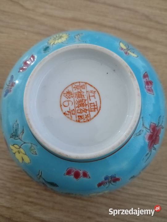 Miska chińska porcelanowa
