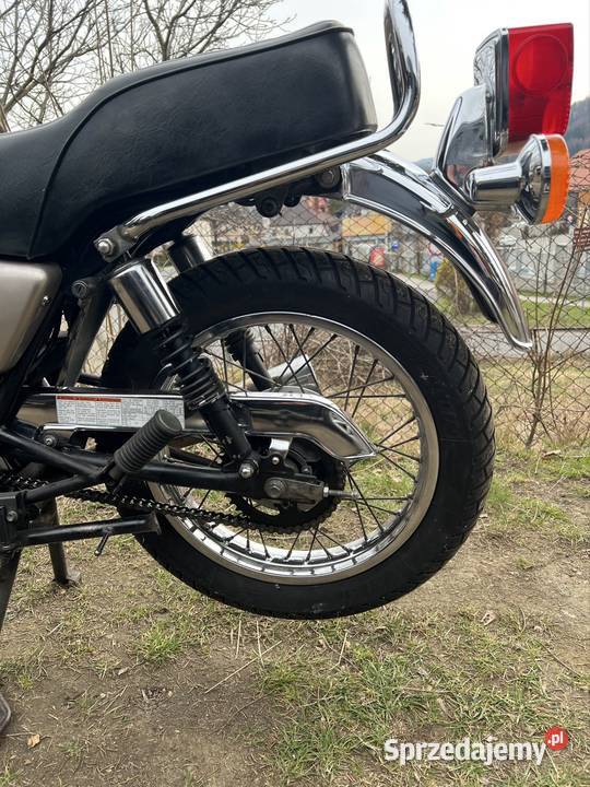 Suzuki GN 125 z Niemiec do poprawek Motoryzacja Jelenia Góra
