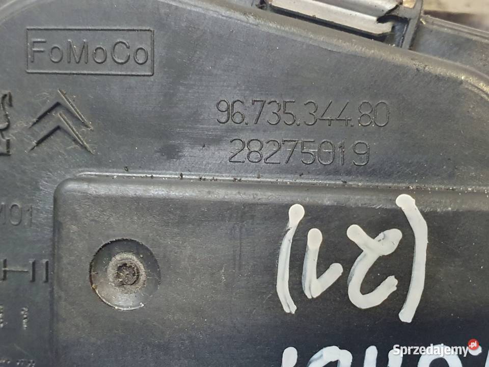 PRZEPUSTNICA Peugeot 308 16 HDI 9673534480 Chełm