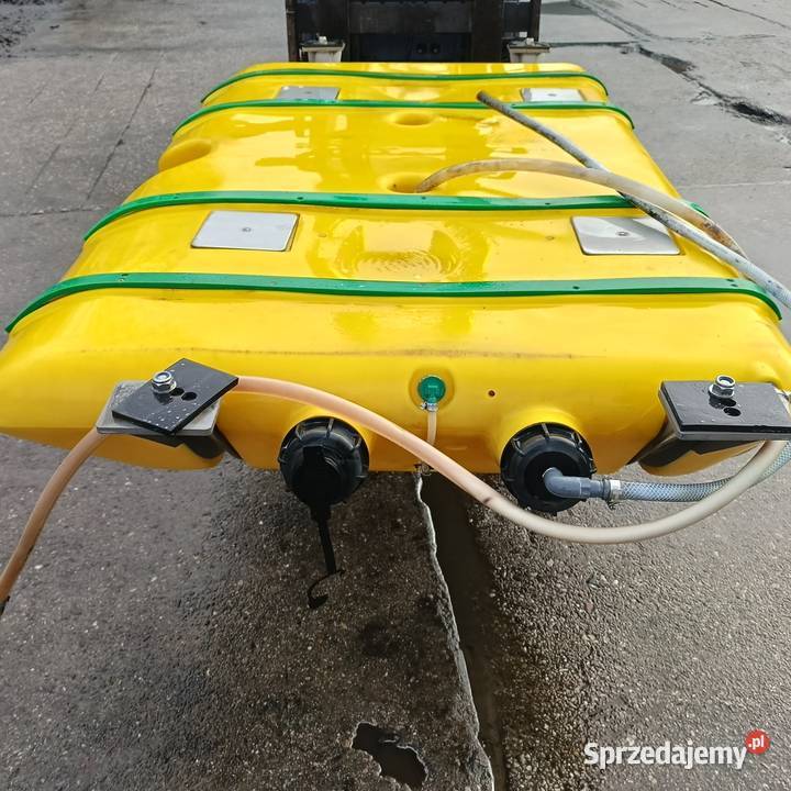 Zbiornik zakiszacza krone Kalisz