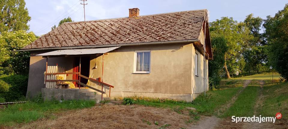 Sprzedam Dom siedlisko 80m2 lubelskie Gliniska sprzedam