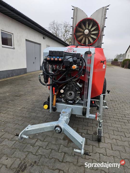 Sprzedam Opryskiwacz sadowniczy LISICKI 2000L Turobowice