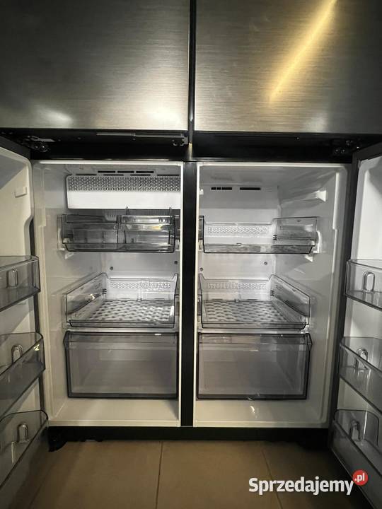 Outlet AgdLodówka Side by side Samsung Warszawa