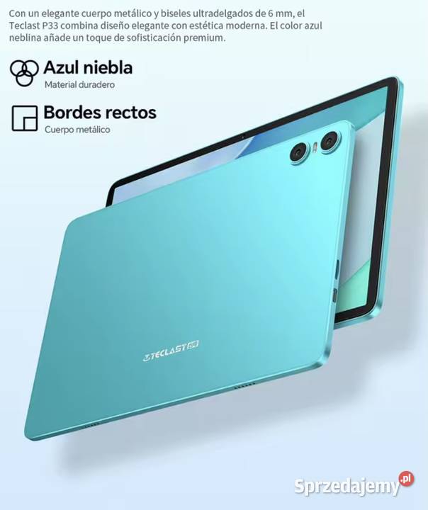 Tablet 10 Teclast P33 Android 15 Kraków