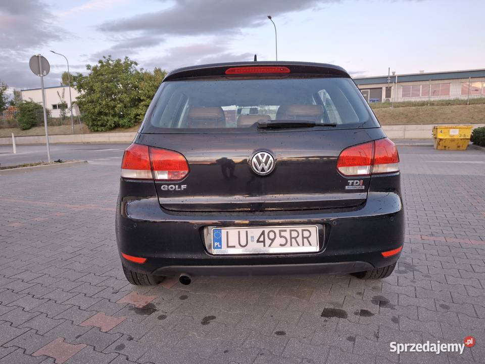 Volkswagen Golf VI 16 TDI 105 manualna sprzedam