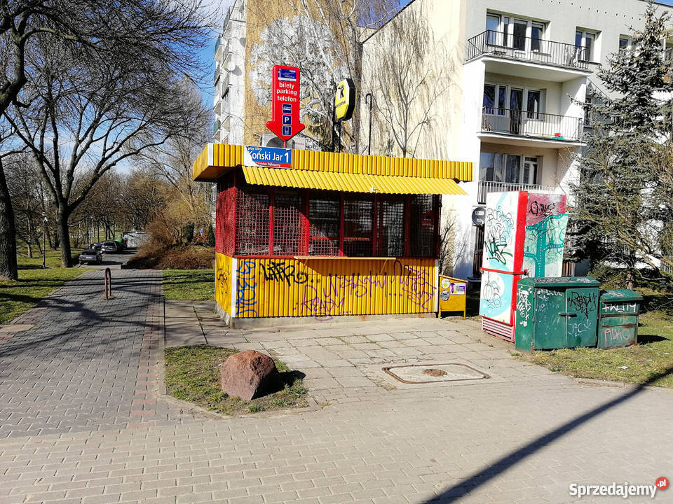 sprzedam pawilon kiosk Warszawa