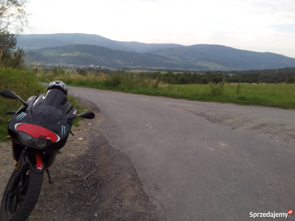 Arpilia Rs 25050 Nie Yamaha Honda Kawasaki śląskie Rajcza