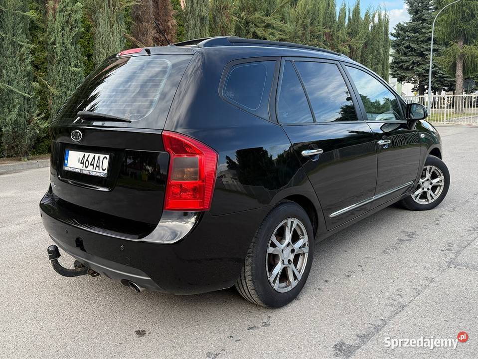 Kia Carens 2007 20 benzyna gaz 7 osób hak Rzeszów