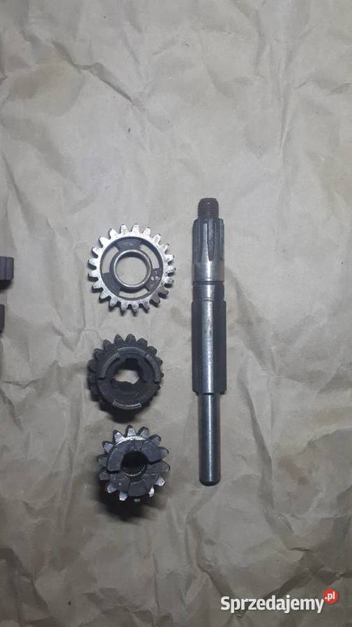 Skrzynia biegow 019 romet 50T1 2375 wałek Piaseczno