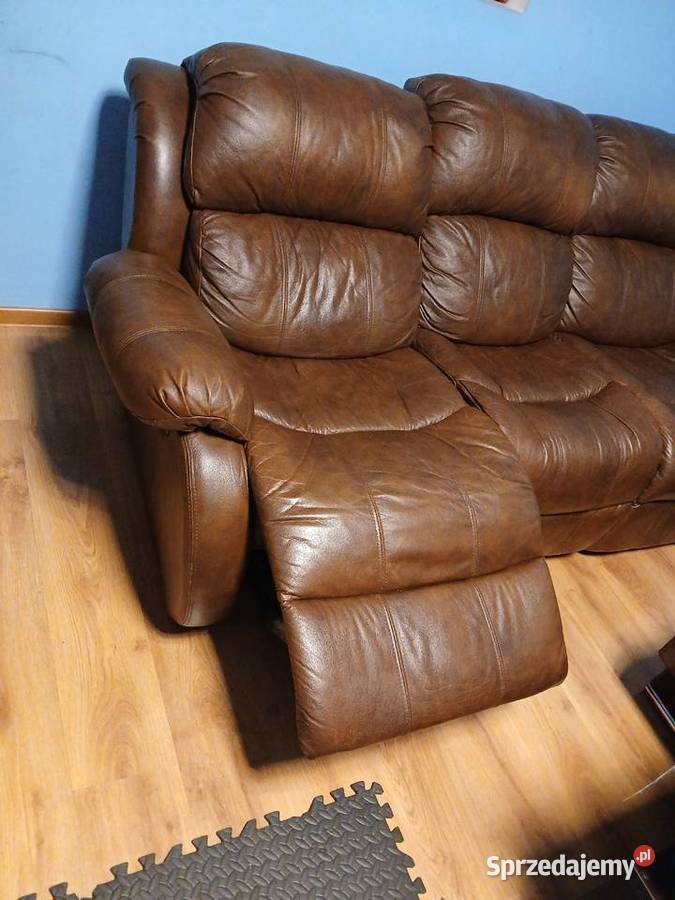 sofa z funkcją relax Drochlin