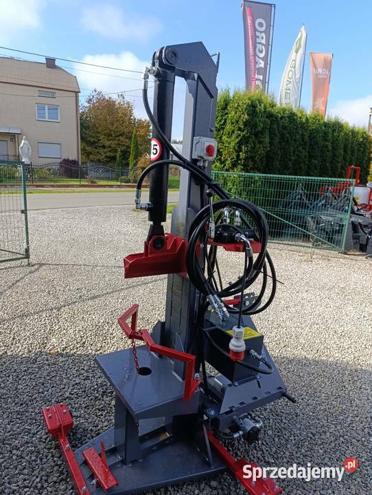 łuparka do drewna pionowa Firmy Demarol jakość