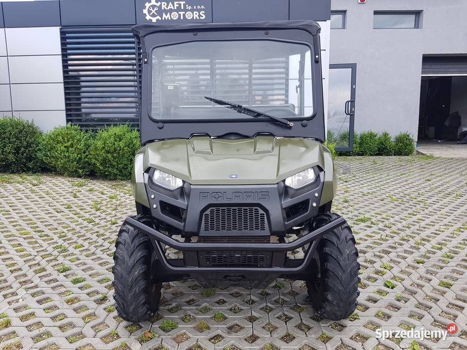 POLARIS RANGER XP 500 UTV SERWIS DOSTAWA quad - ATV łódzkie