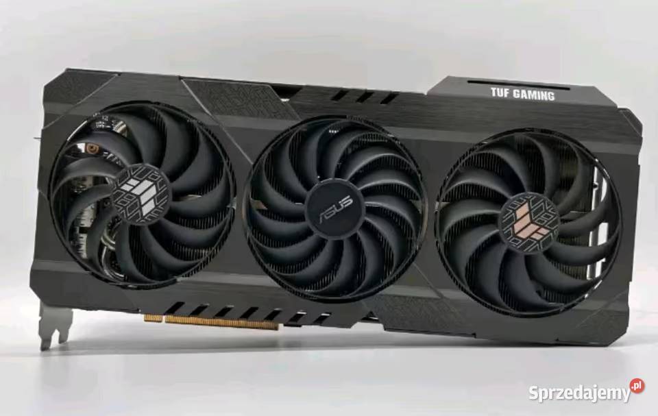 ASUS Radeon RX 6800 TUF GAMING OC śląskie Jasienica