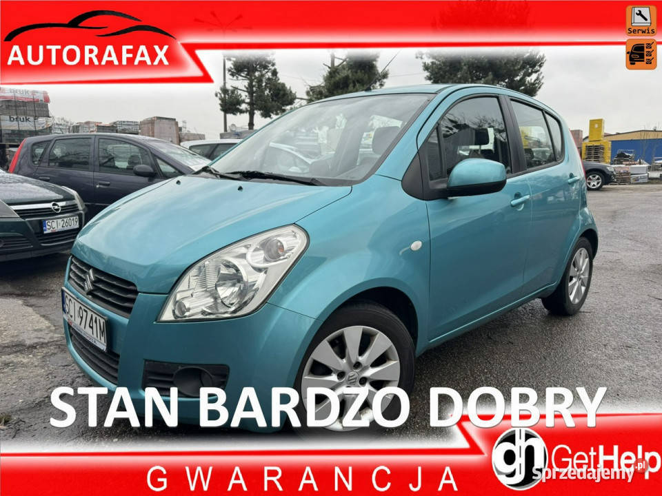 Suzuki Splash Klimatyzacja Elektryczne szyby 1242cm3 Splash Cieszyn