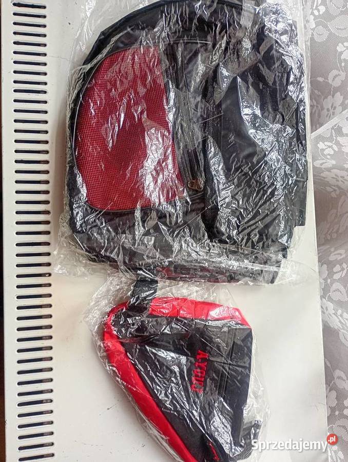Sprzedam nowe sakwy rowerowe