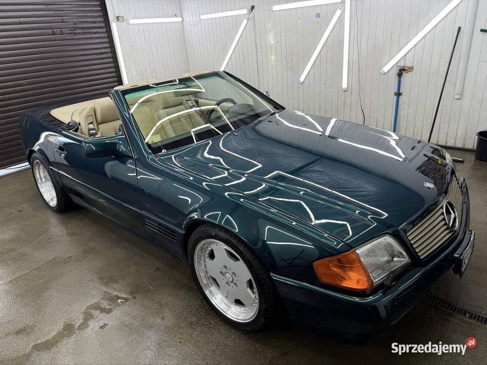 Mercedes SL500 R129 świetny stan doinwestowany Rok produkcji 1995 Kraków