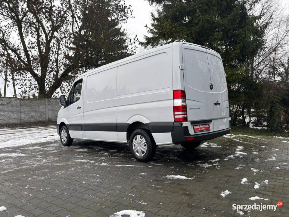 Mercedes Sprinter 22 1102015L2H1Salon PolskaI klimatyzacja Złotniki Kujawskie