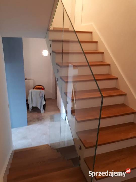 Szklane balustrady wewnętrzne i zewnętrzne Mińsk Mazowiecki sprzedam