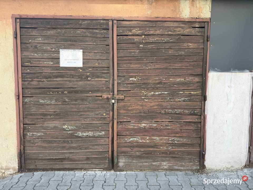 Sprzedam garaż w Rybniku Rybnik sprzedam