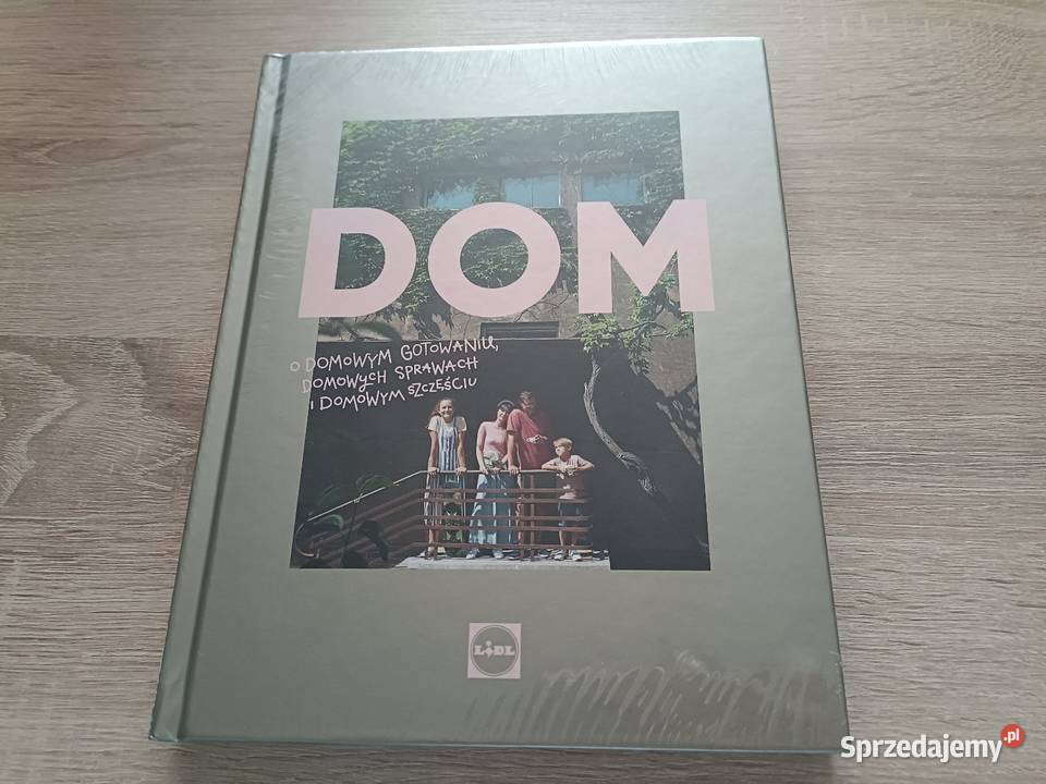 Dom o domowym gotowaniu domowych sprawach i Rok wydania 2020 Kwidzyn sprzedam