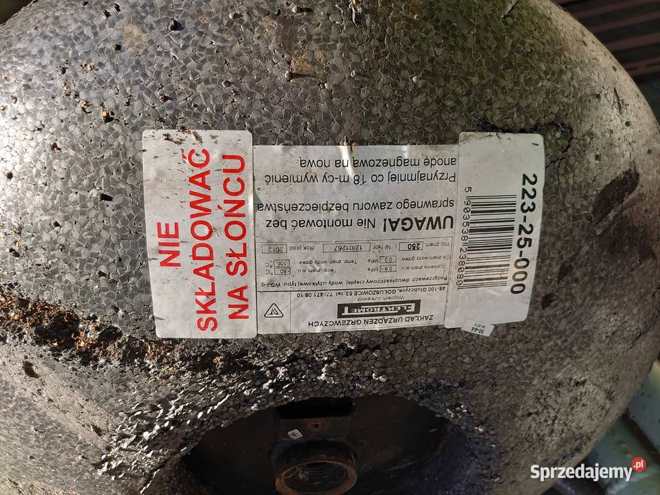 Wymienniki ciepła 250 L Ogrzewanie Łódź