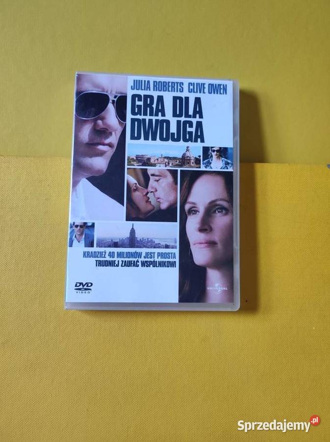 Julia Roberts gra dwojga film płyta dvd Filmy Kielce sprzedam