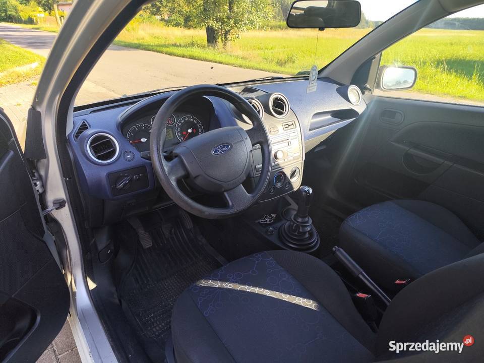 Fiesta mk6 07 13 GAZ LPG Sprawna klima OC do Radomsko sprzedam