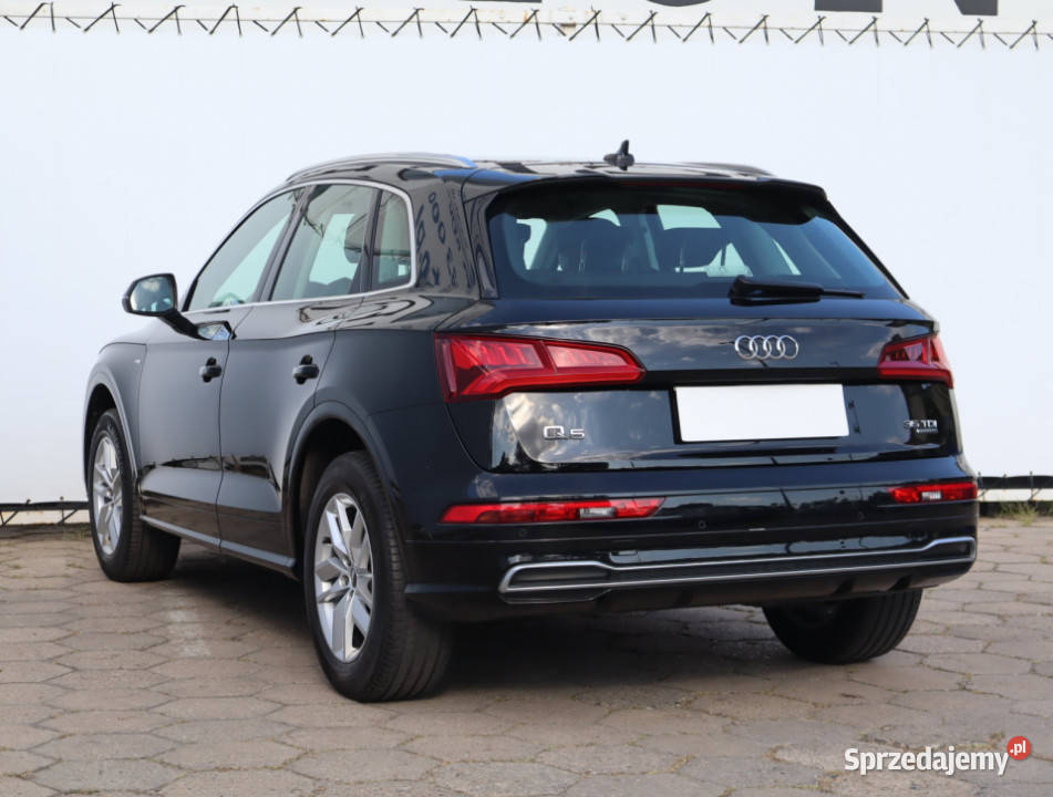 Audi Q5 20 TDI isofix łódzkie Łódź