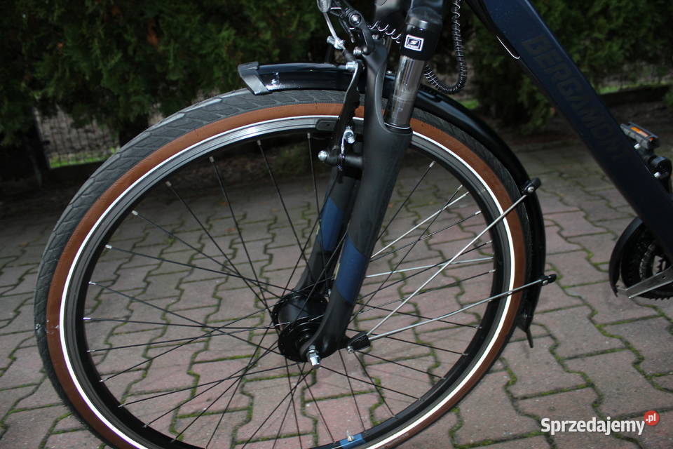 Rower Trekkingowy Bergamont Harizon 3 Trekkingowe śląskie Radostowice