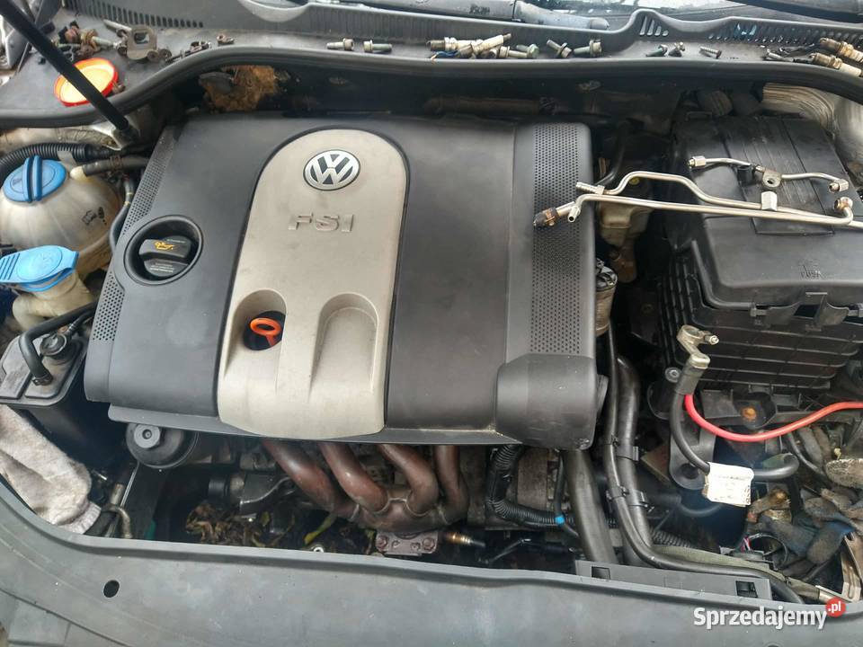 Sprzedam silnik na czesci do Golf V 14 FSI BKG Brzeziny