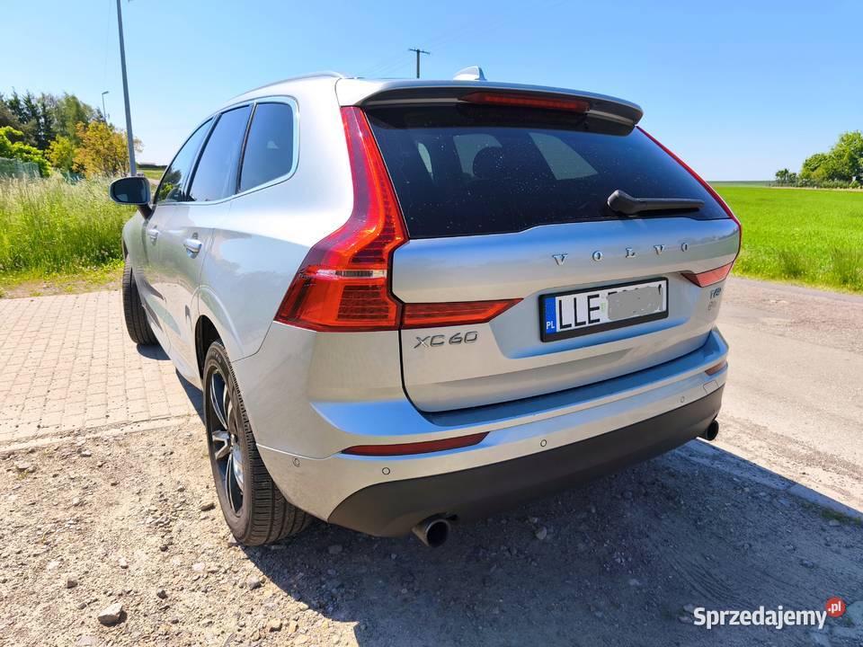 Volvo XC 60 20310 zamiana mondeo smax passat ogranicznik prędkości