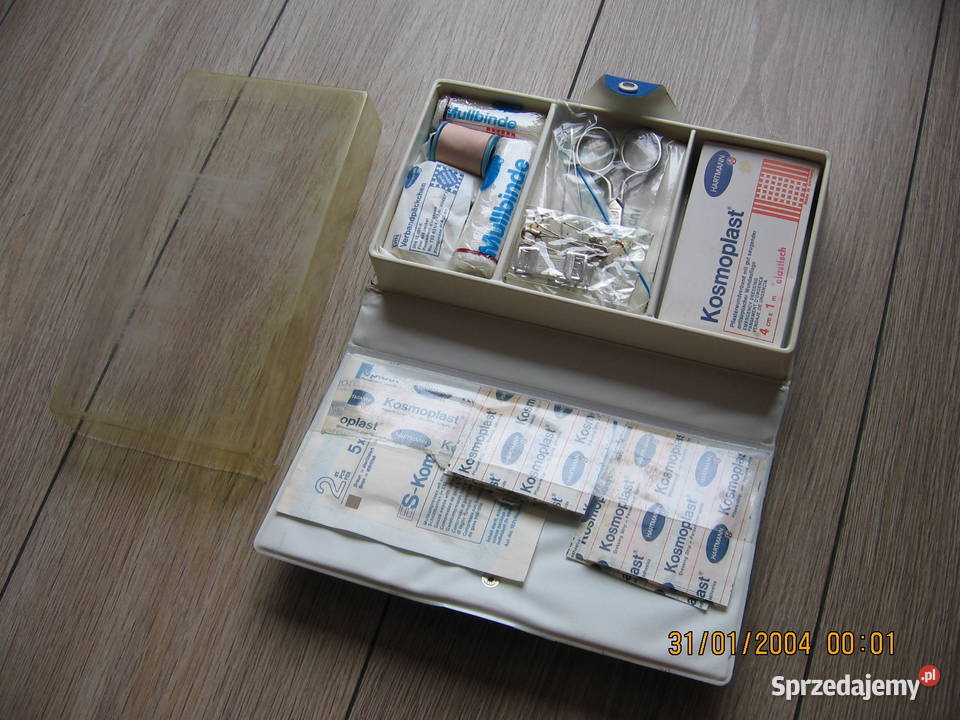 Stara APTECZKA samochodowa Hartmann auto VW Audi Przemyśl