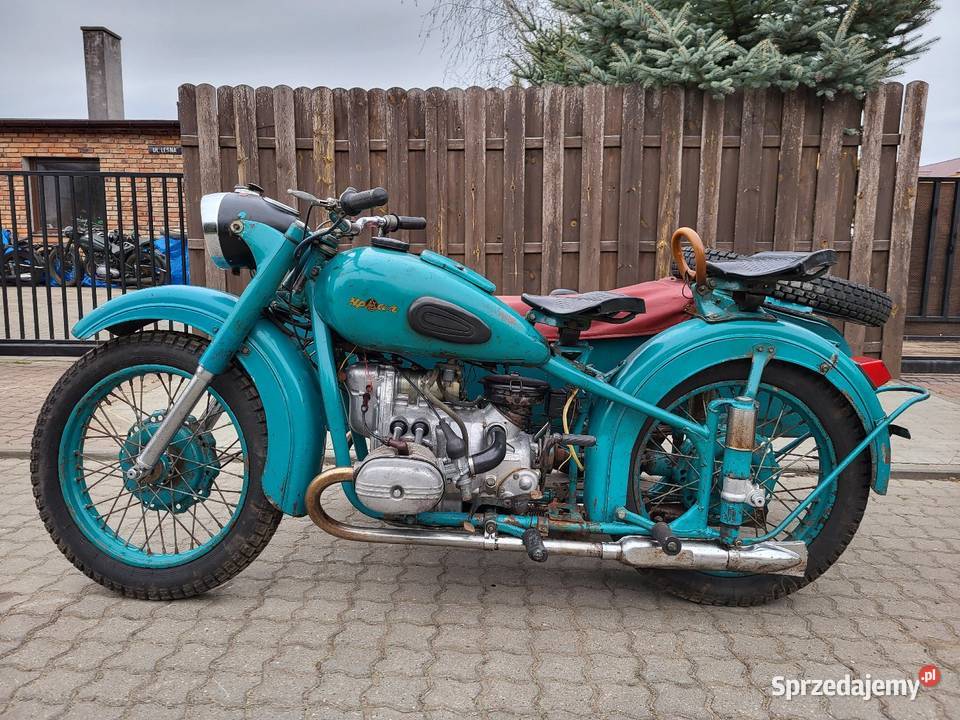 Ural m 62 irbit m 72 k 750 dniepr mt mw Pozostałe Mogilno